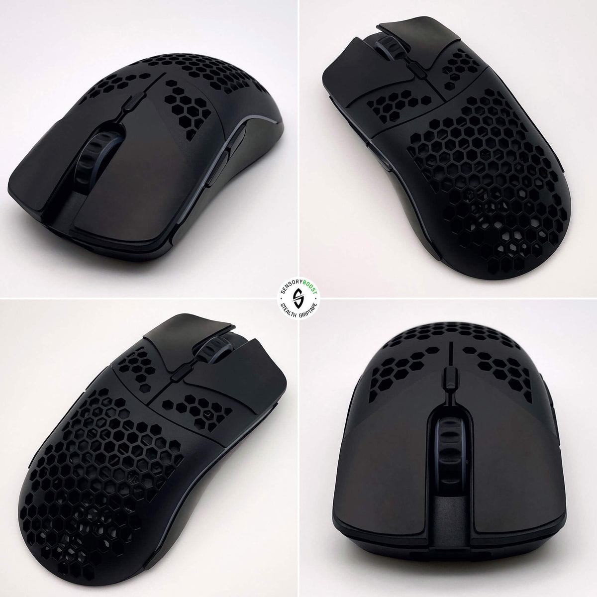 SensoryBoost Grip Tape Set Pad fur Glorious Model O Gaming Maus