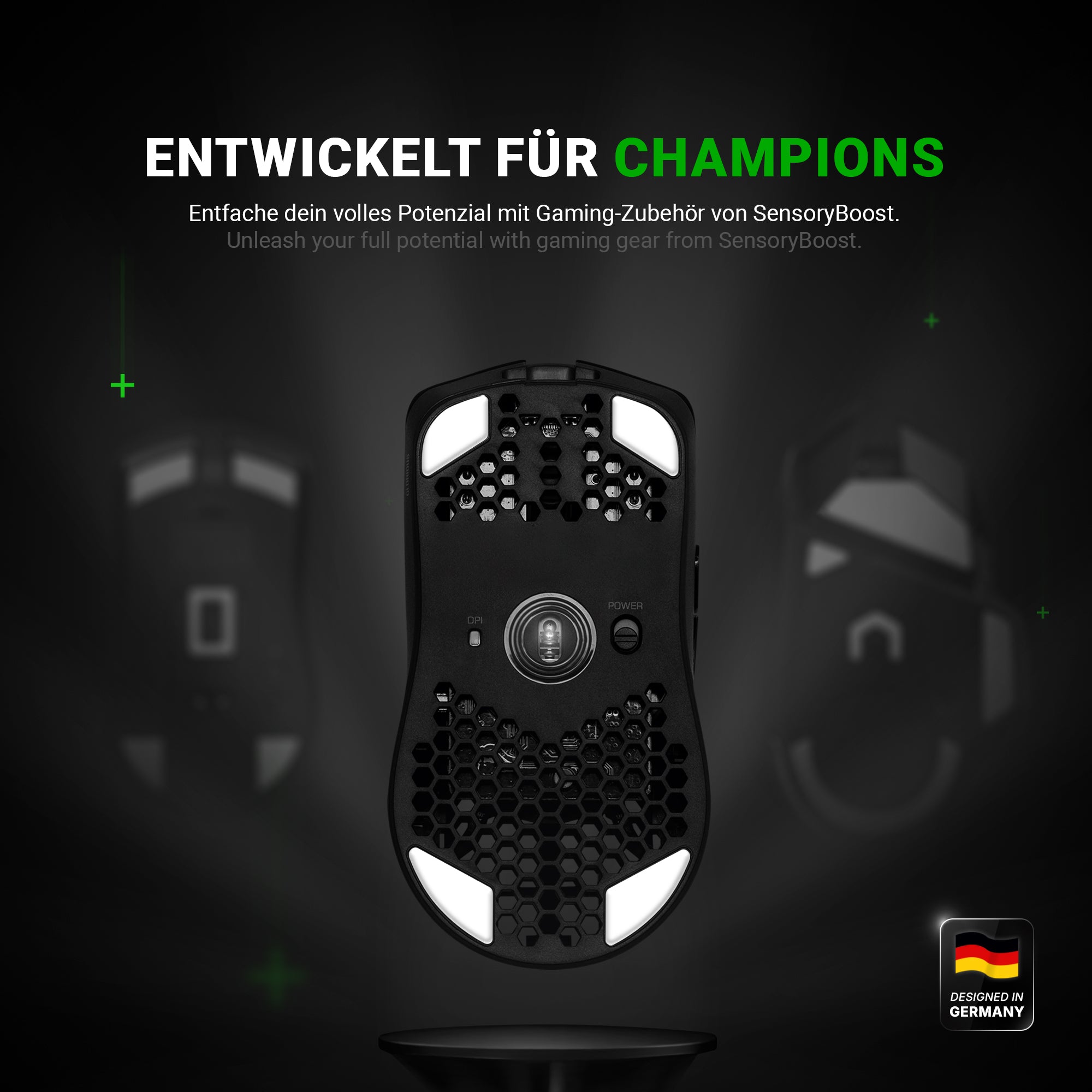 DPS Glides (2er Set) – für Glorious Model O, O2