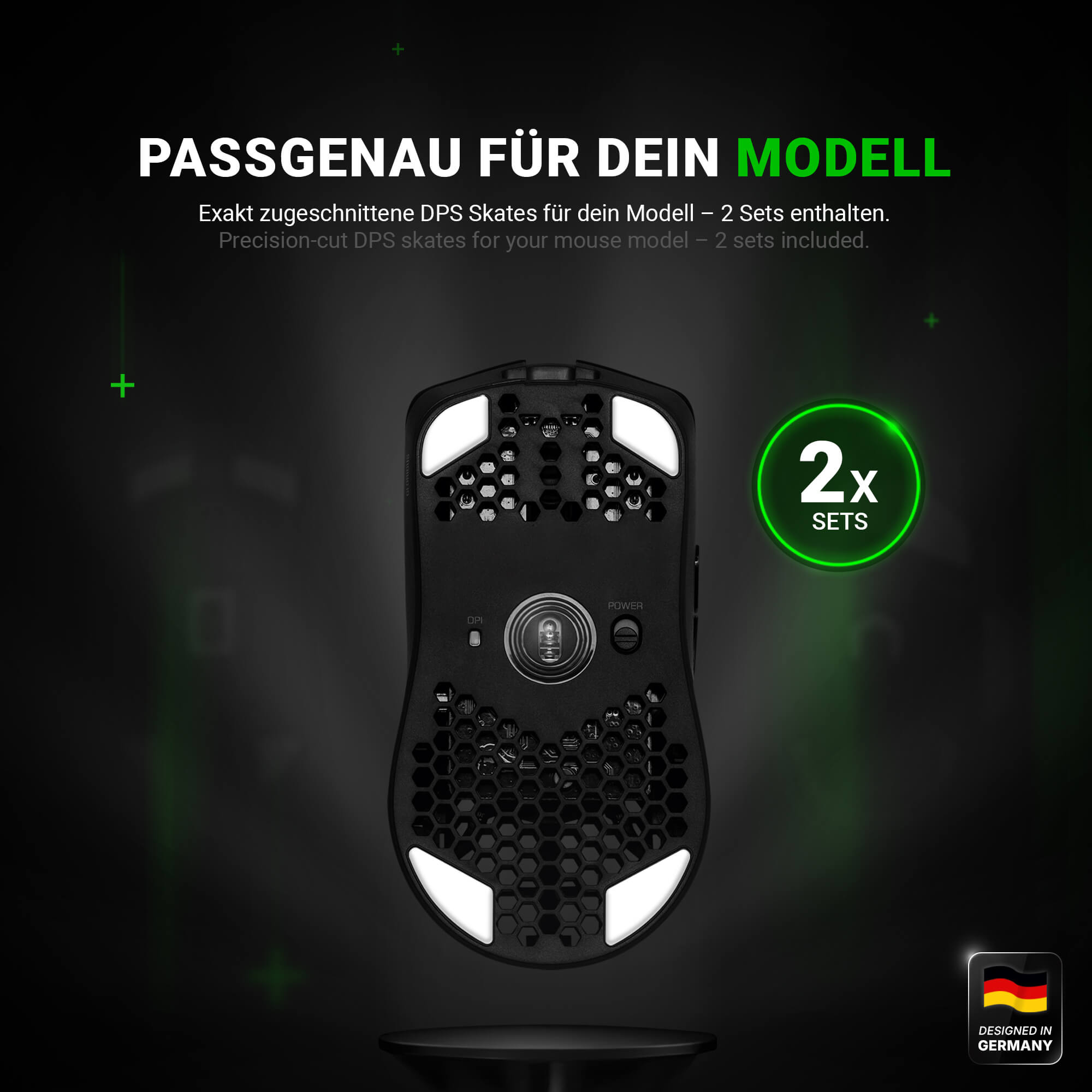 DPS Series – Mausfüße für Glorious Model O, O2 – PTFE