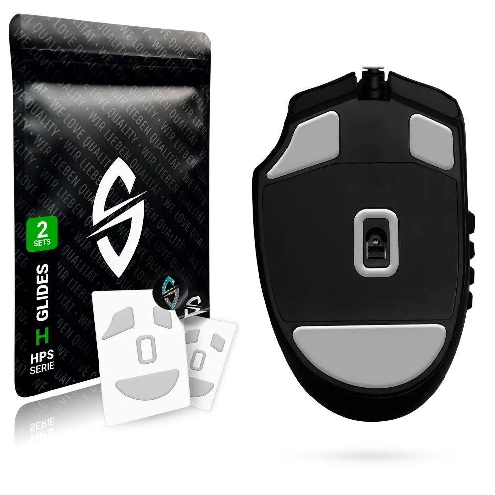 HPS Glides (2er Set) – für Razer Naga X