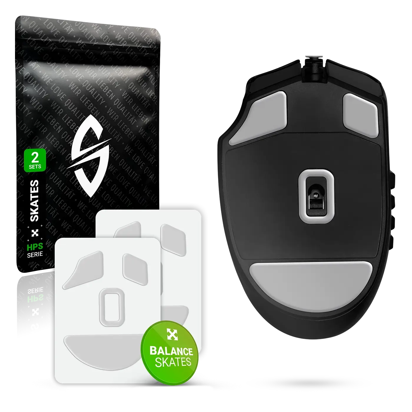 HPS Glides (2 Sets) for Razer Naga X