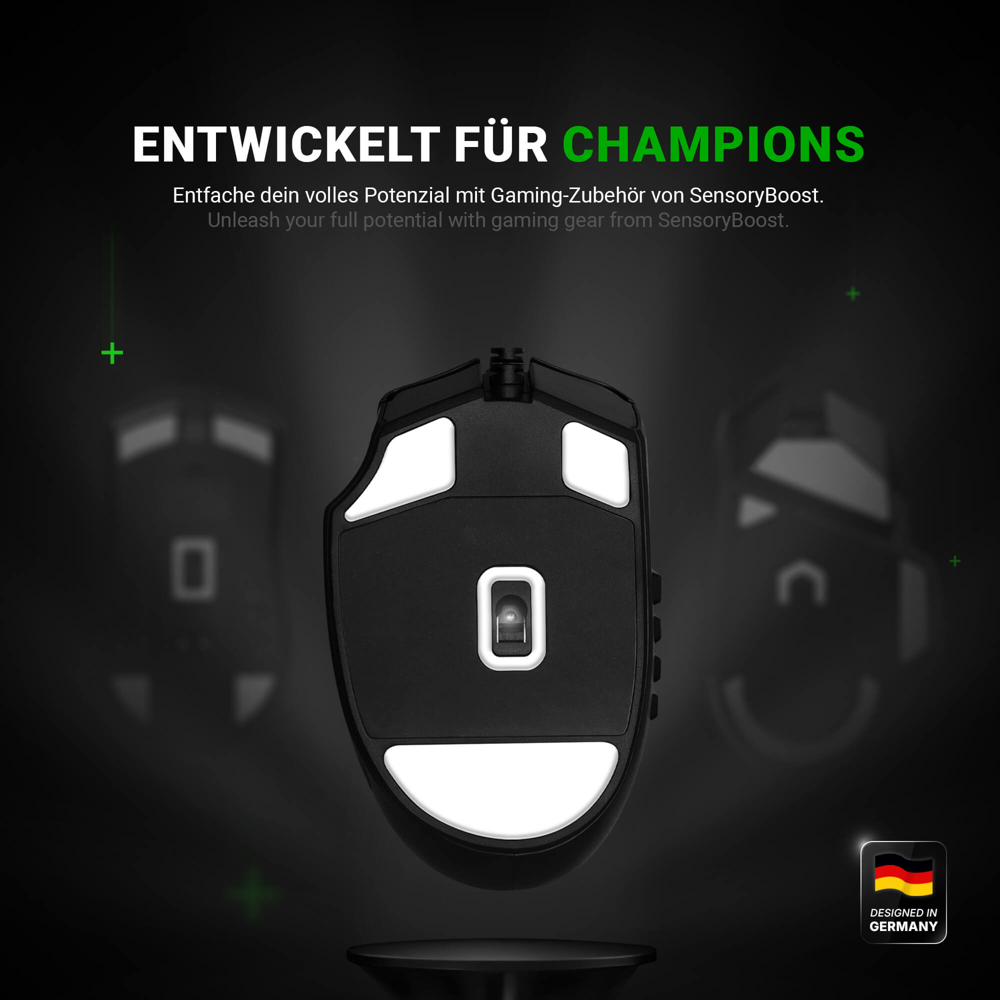 DPS Glides (2er Set) – für Razer Naga X