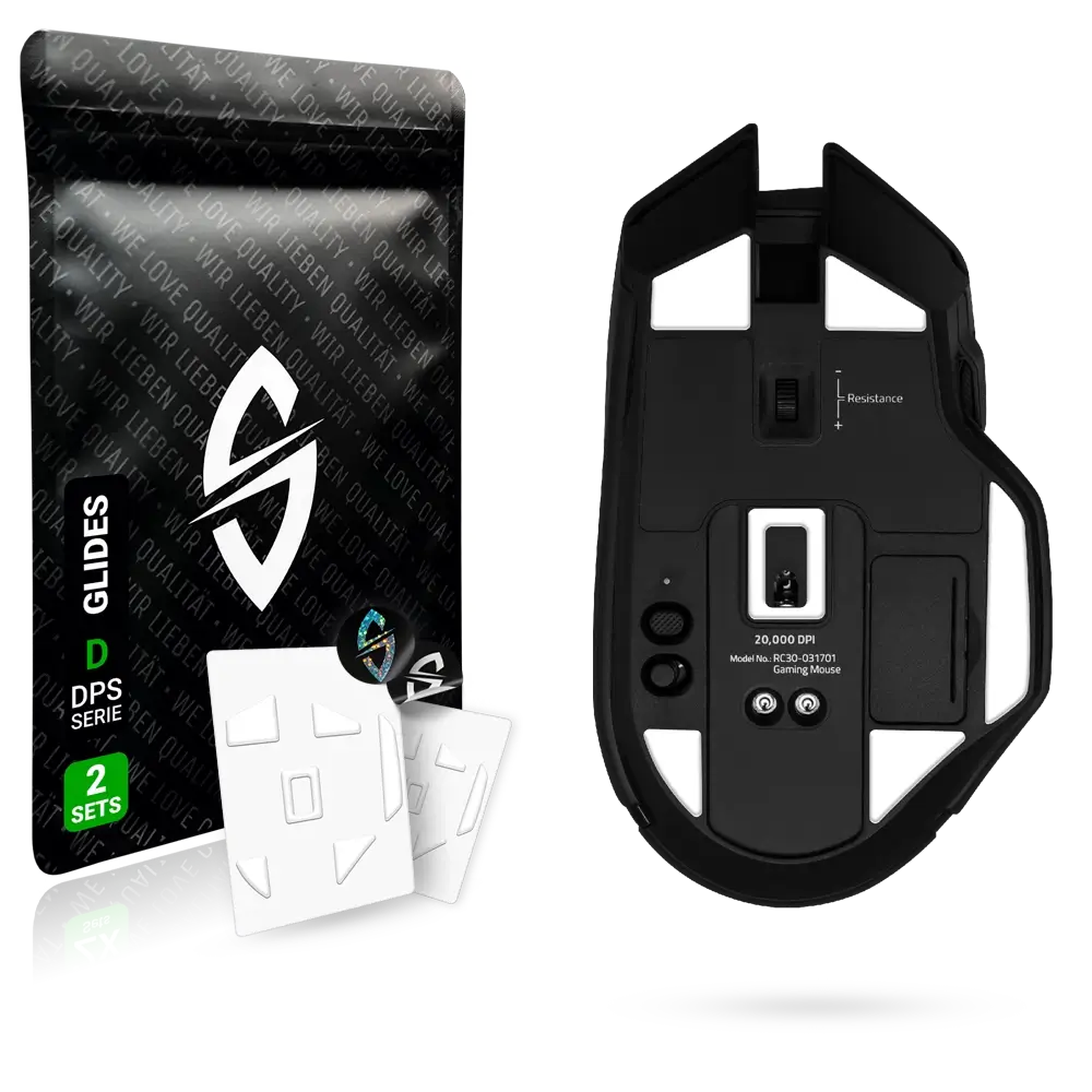 DPS Glides (2er Set) –  für Razer Basilisk Ultimate
