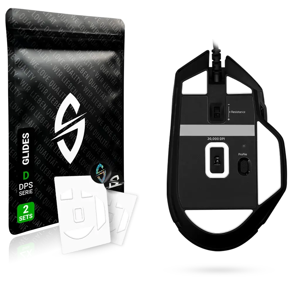 DPS Glides (2er Set) –  für Razer Basilisk V2