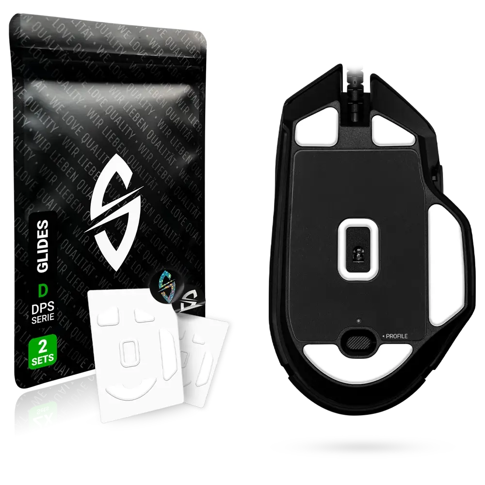 DPS Glides (2er Set) –  für Razer Basilisk V3