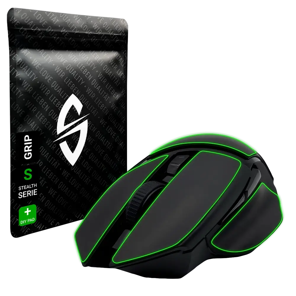 Stealth Grip Tape – für Razer Basilisk V3, X Hyperspeed, Ultimate