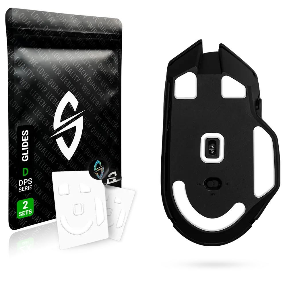 DPS Glides (2er Set) –  für Razer Basilisk V3 X Hyperspeed
