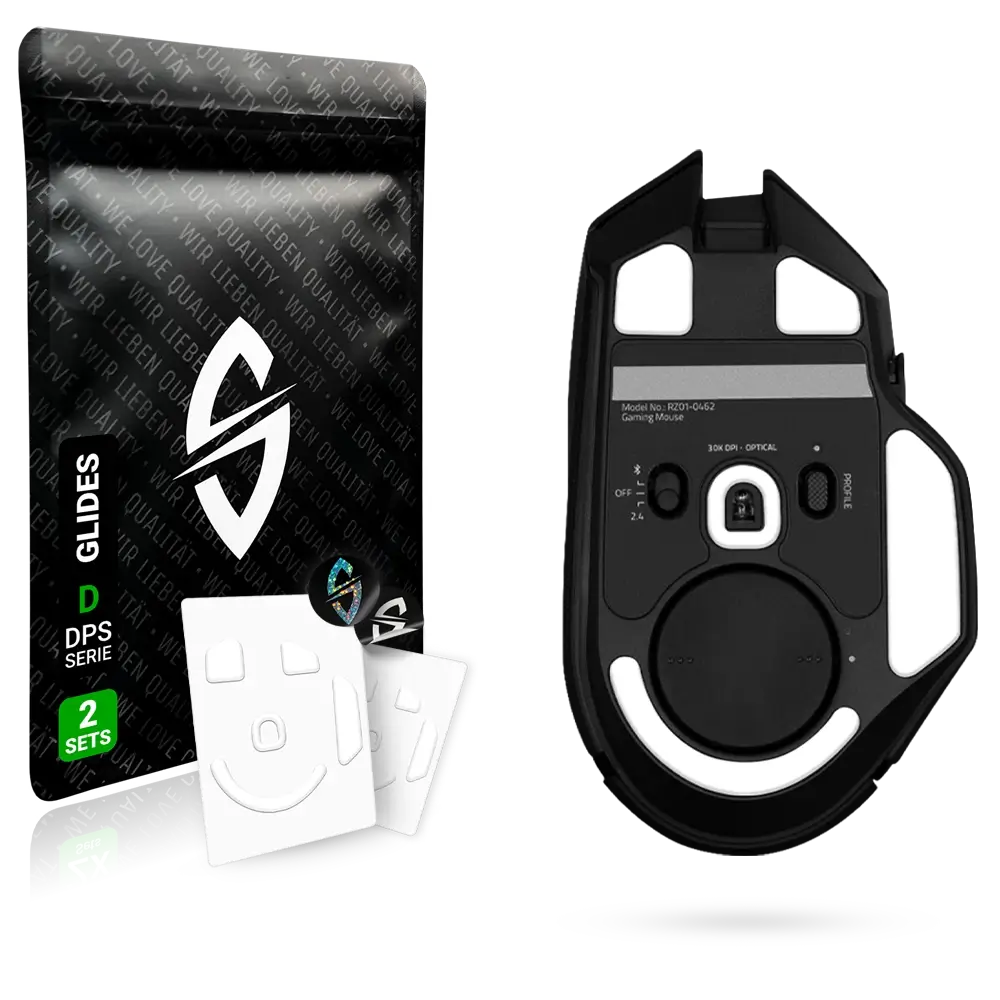 DPS Glides (2er Set) –  für Razer Basilisk V3 PRO