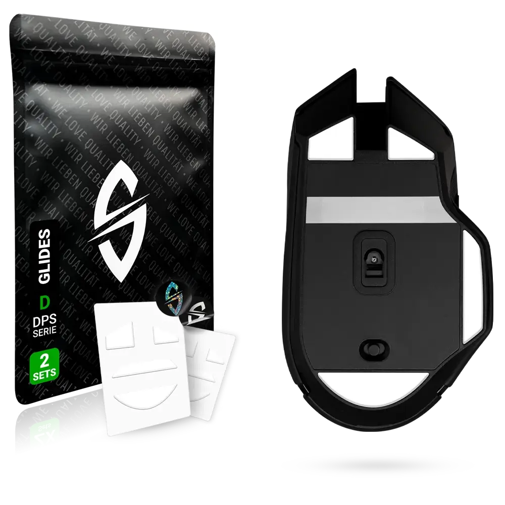DPS Glides (2er Set) –  für Razer Basilisk X Hyperspeed