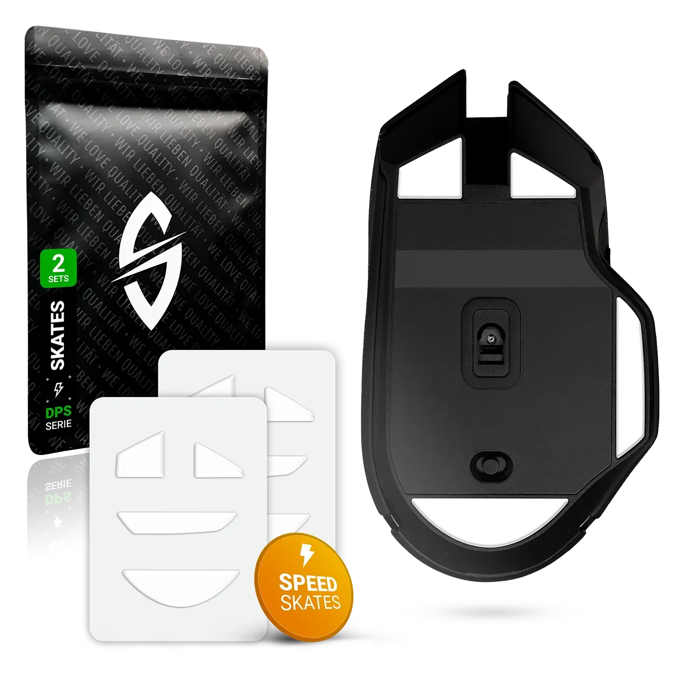 DPS Series – Mausfüße für Razer Basilisk X Hyperspeed – PTFE