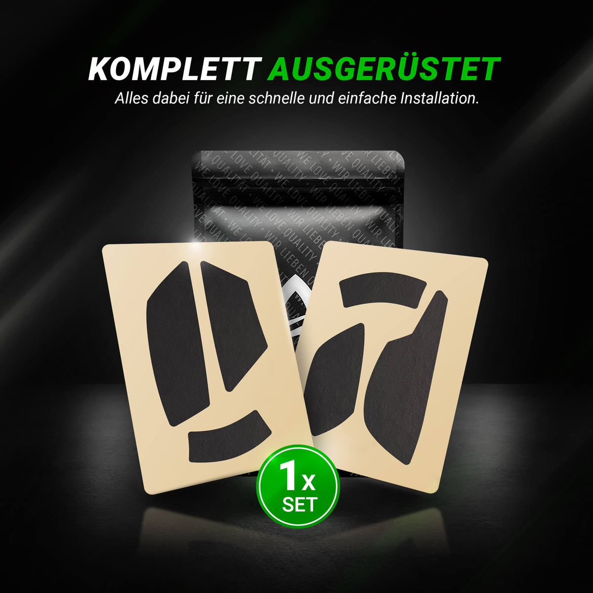 Stealth Grip Tape for Razer Basilisk Ultimate, X Hyperspeed