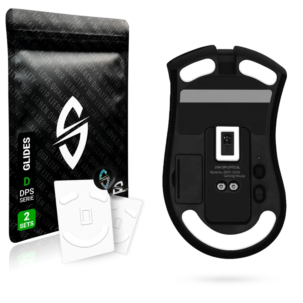 DPS Glides (2er Set) –  für Razer Deathadder V2 PRO