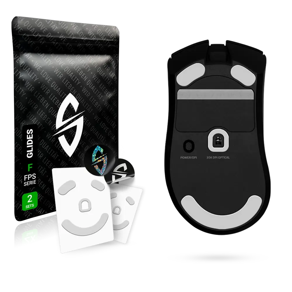 FPS Glides (2er Set) – für Razer DeathAdder V3 Pro