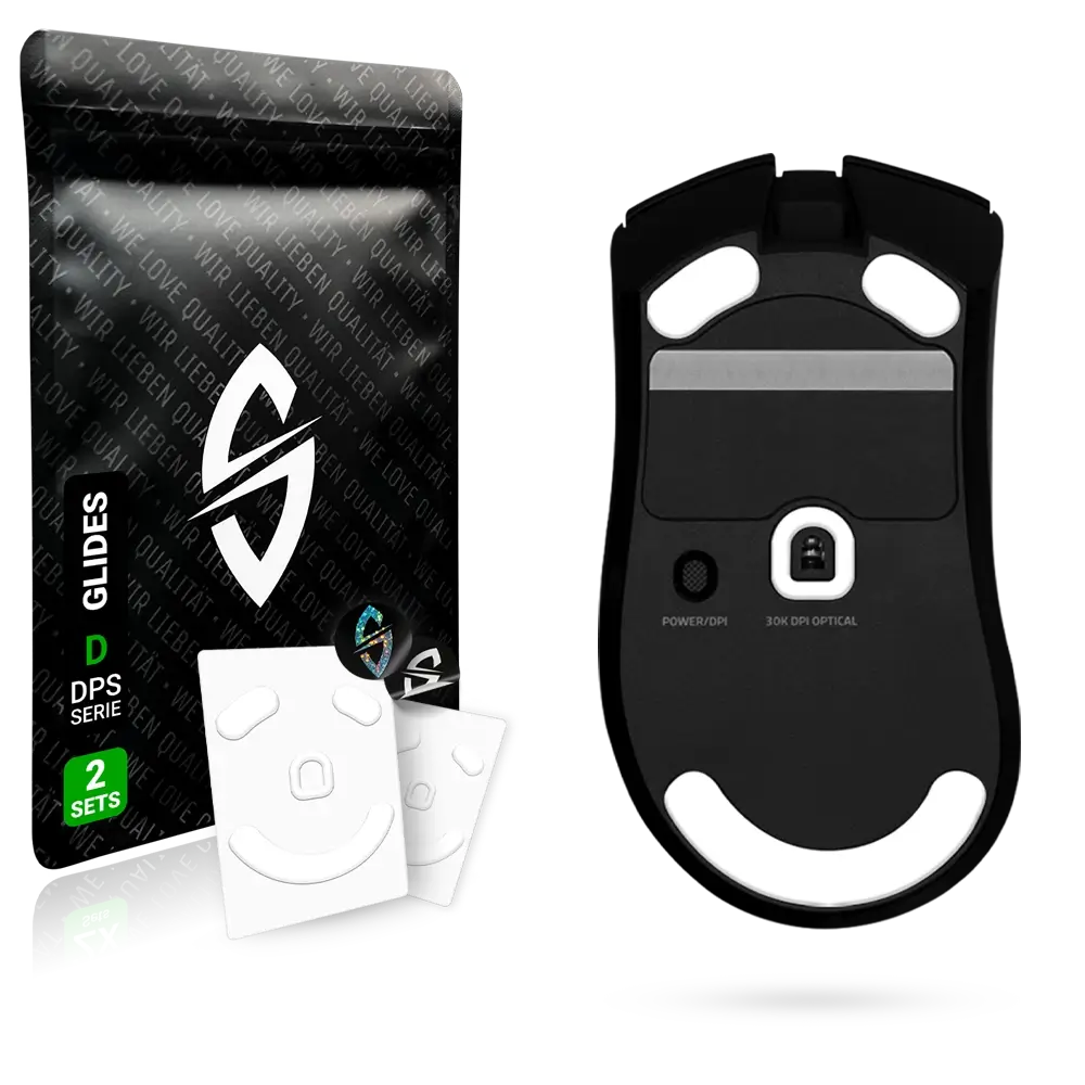 DPS Glides (2er Set) –  für Razer Deathadder V3 PRO
