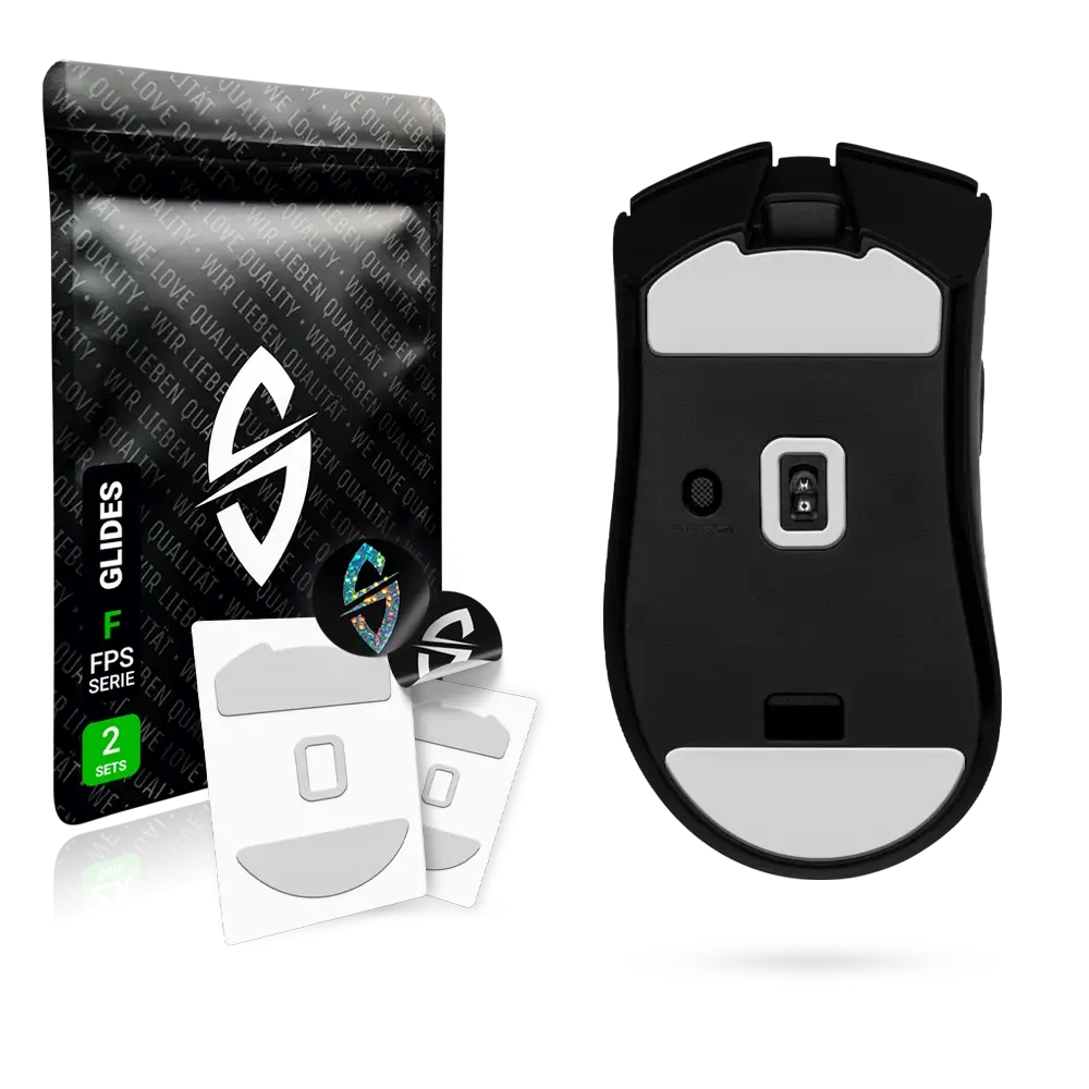 FPS Glides (2x) for Razer Deathadder V3 Hyperspeed Gaming Mouse
