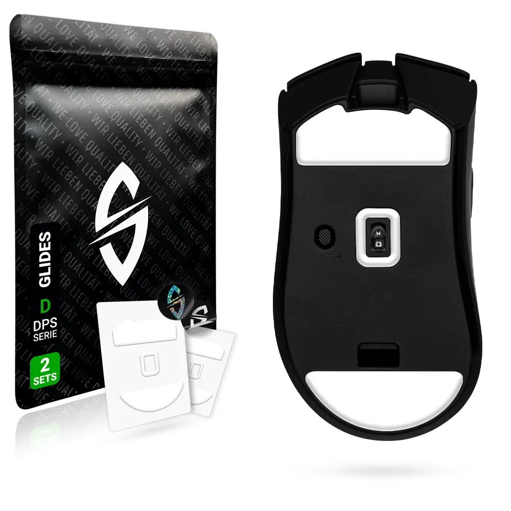 DPS Glides for Razer Deathadder V3 Hyperspeed Gaming Mouse