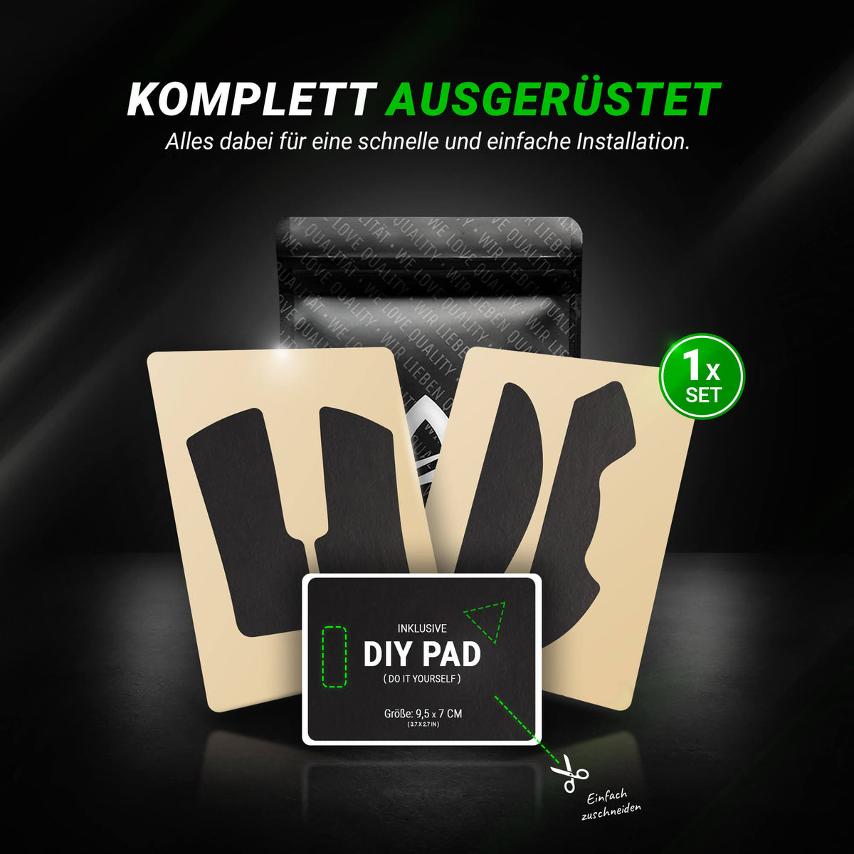 Stealth Grip Tape for Razer DeathAdder V3 Pro