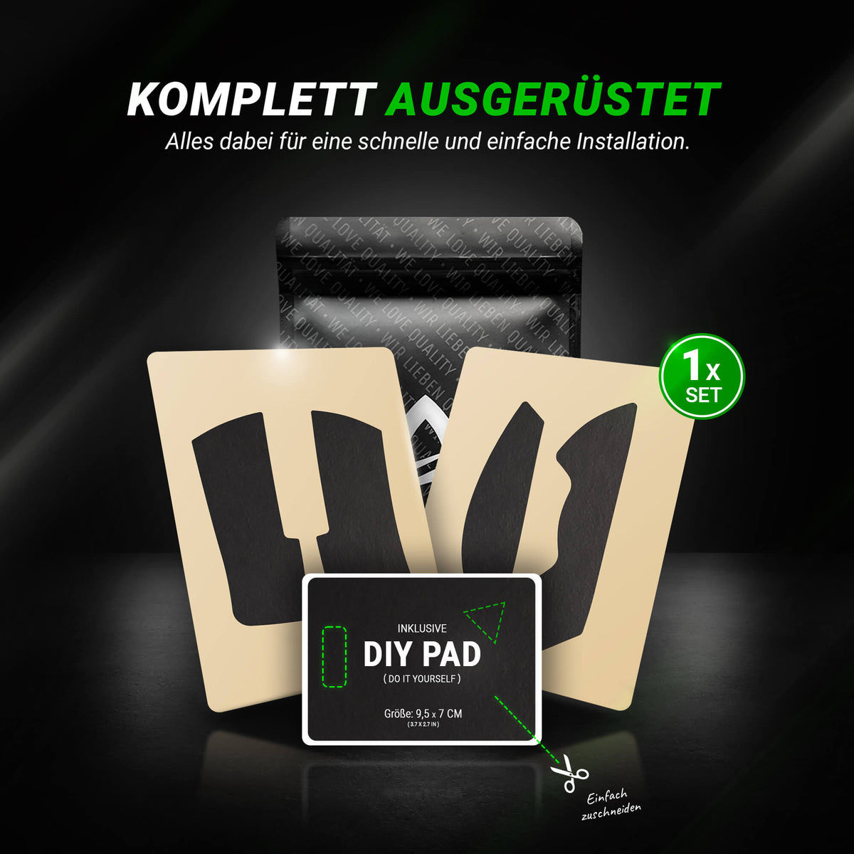 Stealth Grip Tape for Razer DeathAdder V4 Pro