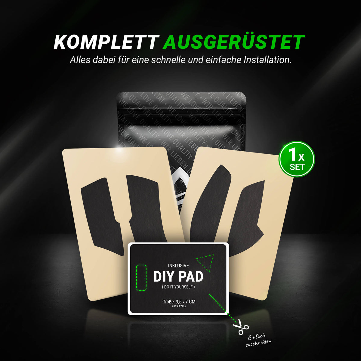 Stealth Grip Tape for Razer Mamba Wireless