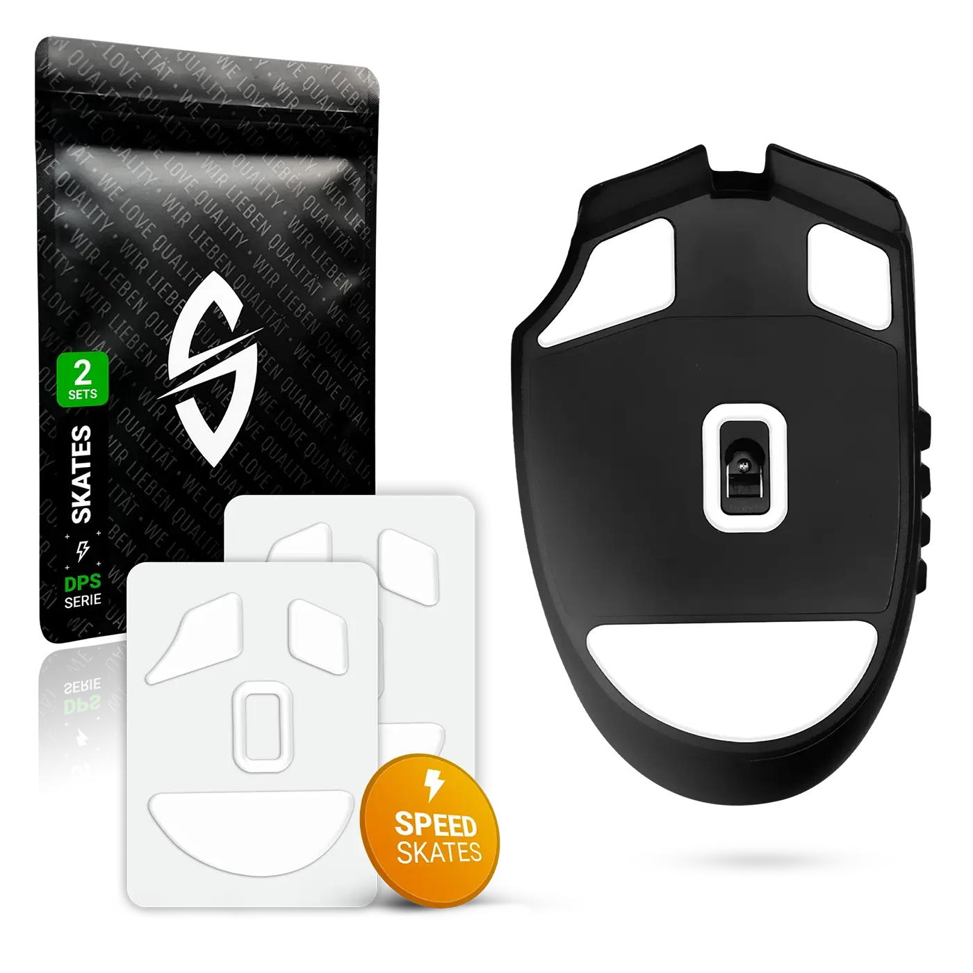 DPS Series – Mausfüße für Razer Naga X – PTFE