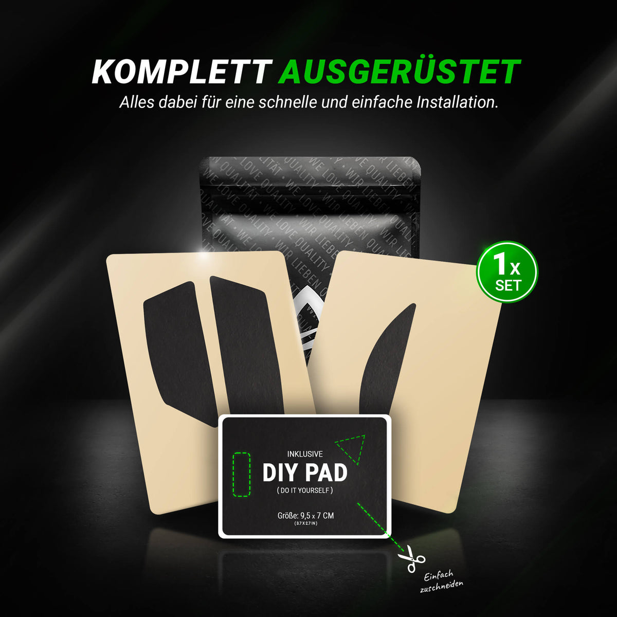 Stealth Grip Tape for Razer Naga X