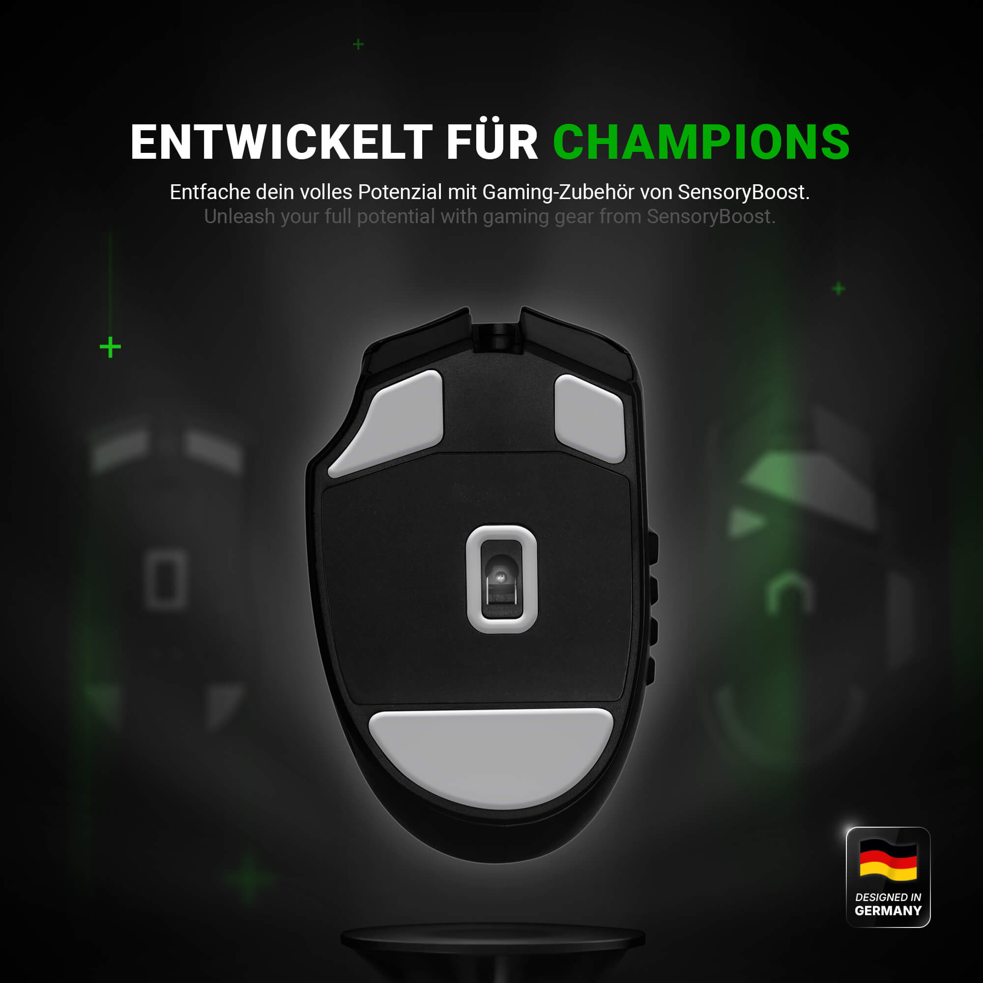 HPS Glides (2er Set) – für Razer Naga X