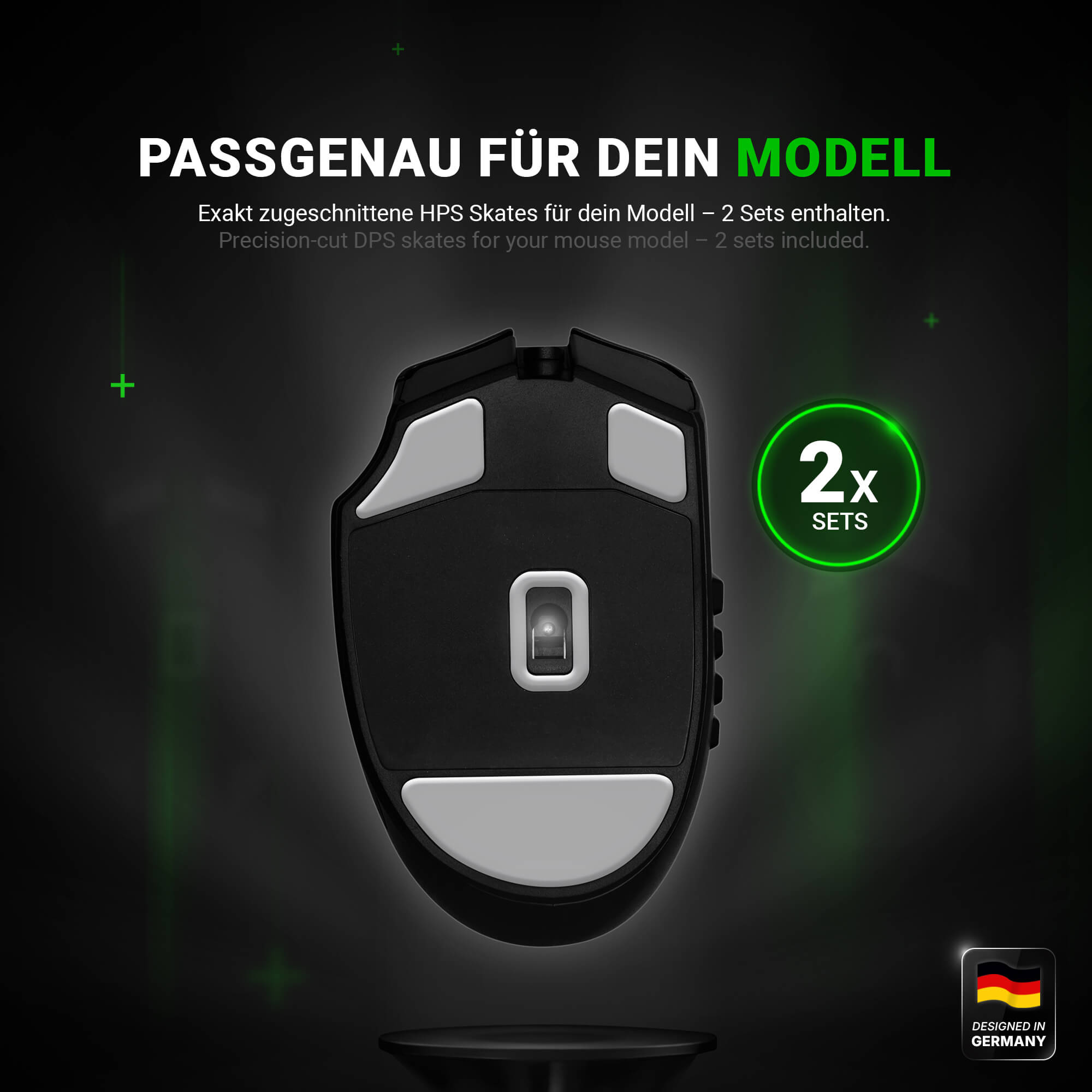 HPS Glides (2 Sets) for Razer Naga X