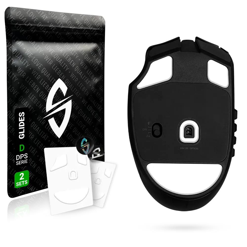 DPS Glides (2er Set) –  für Razer Naga V2 Hyperspeed