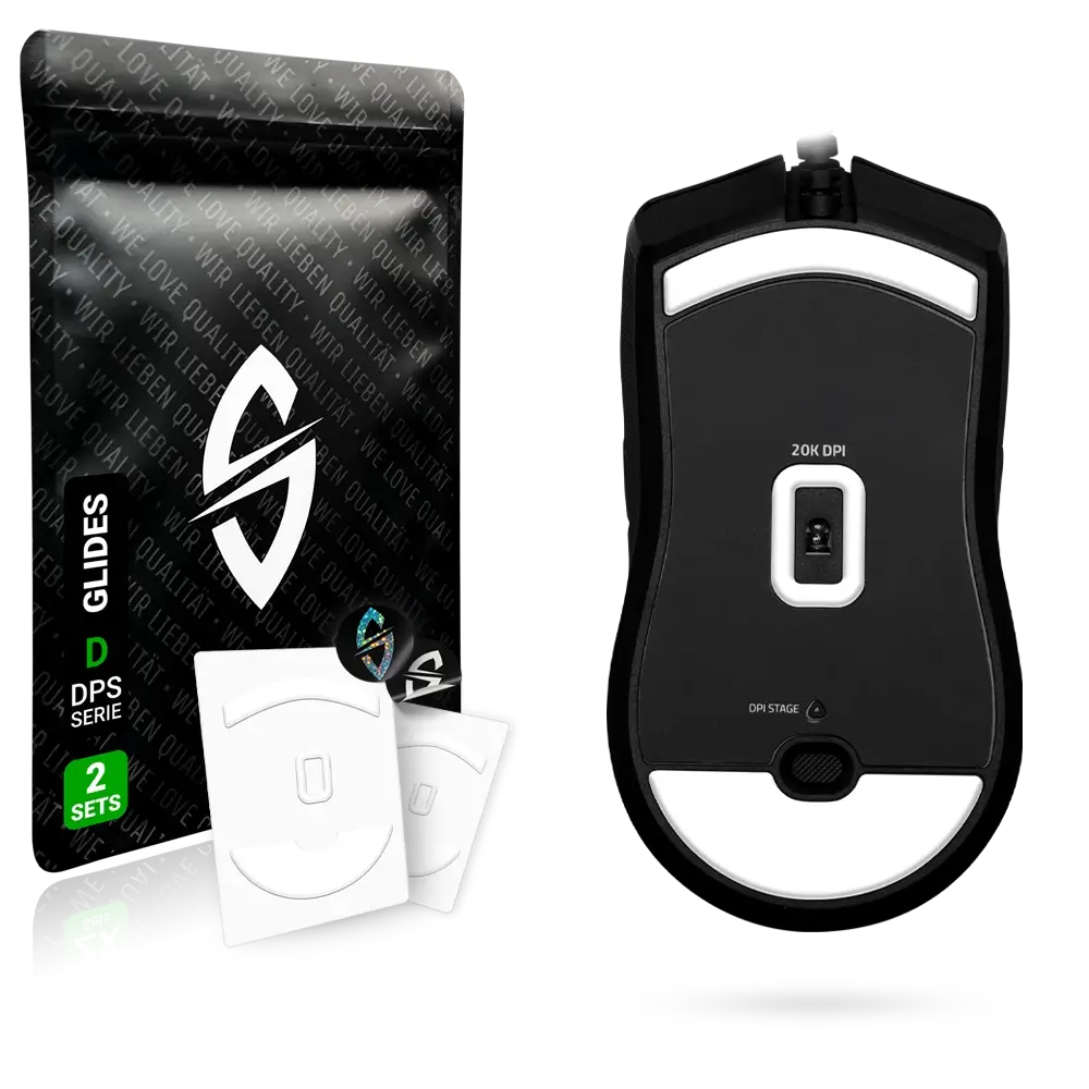 DPS Glides (2er Set) –  für Razer Viper 8khz