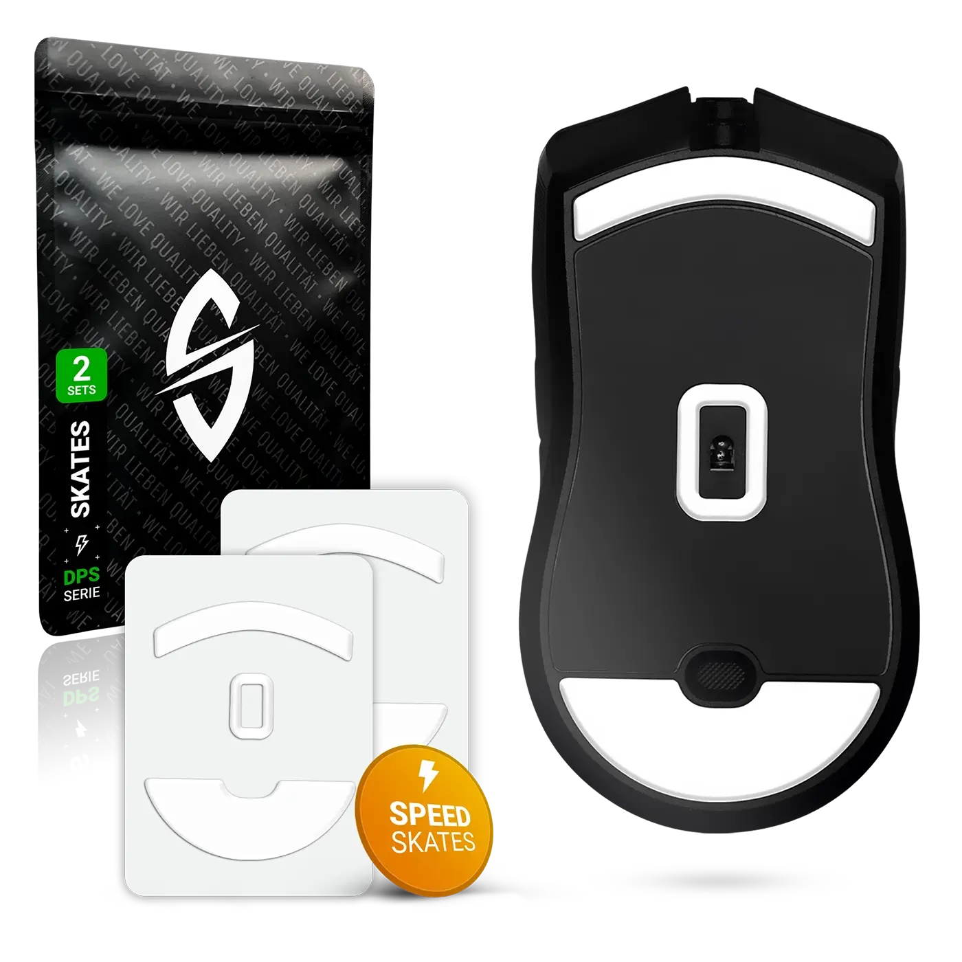 DPS Series – Mausfüße für Razer Viper 8khz – PTFE