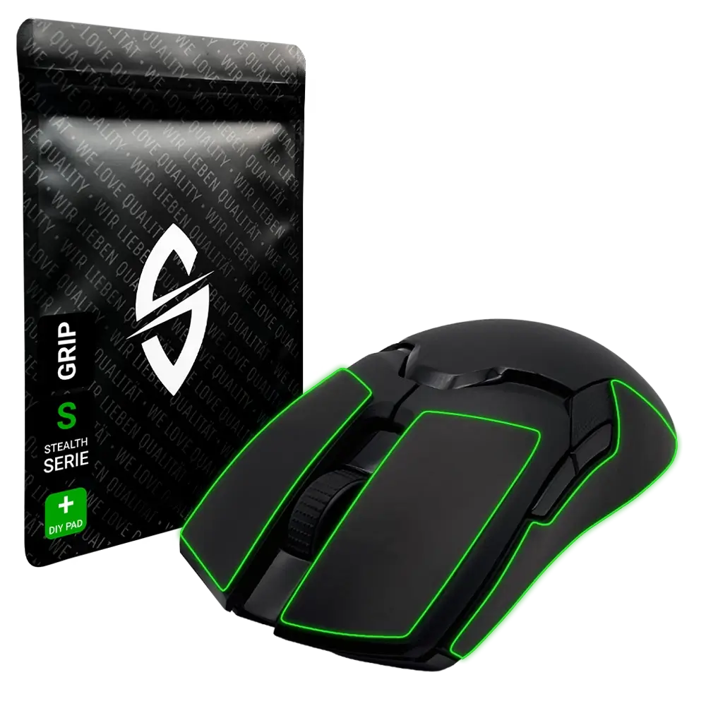 Stealth Grip Tape – für Razer Viper V2 Pro & Viper Ultimate
