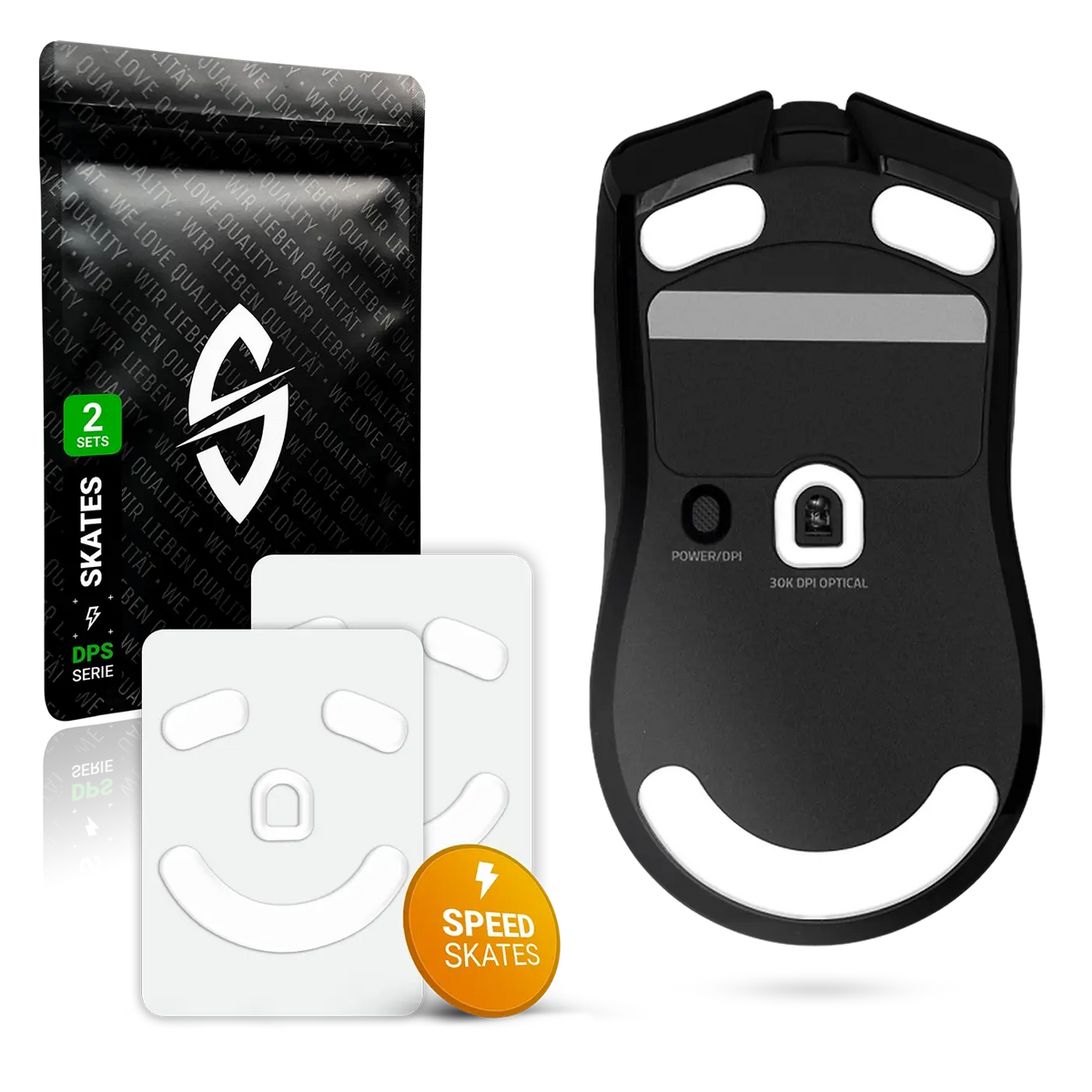 DPS Series – Mausfüße für Razer Viper V2 Pro – PTFE
