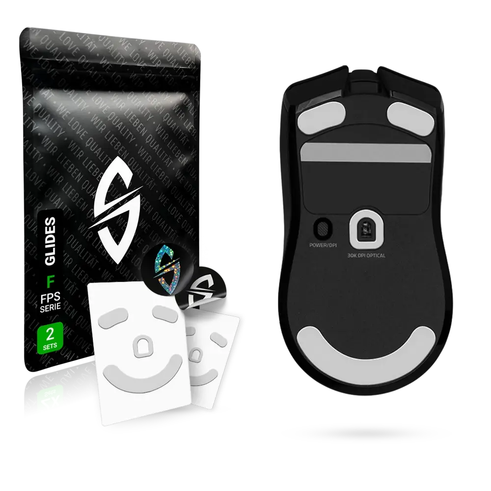 FPS Glides (2er Set) – für Razer Viper V2 Pro