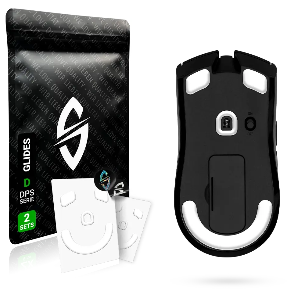 DPS Glides (2er Set) –  für Razer Viper V3 Hyperspeed