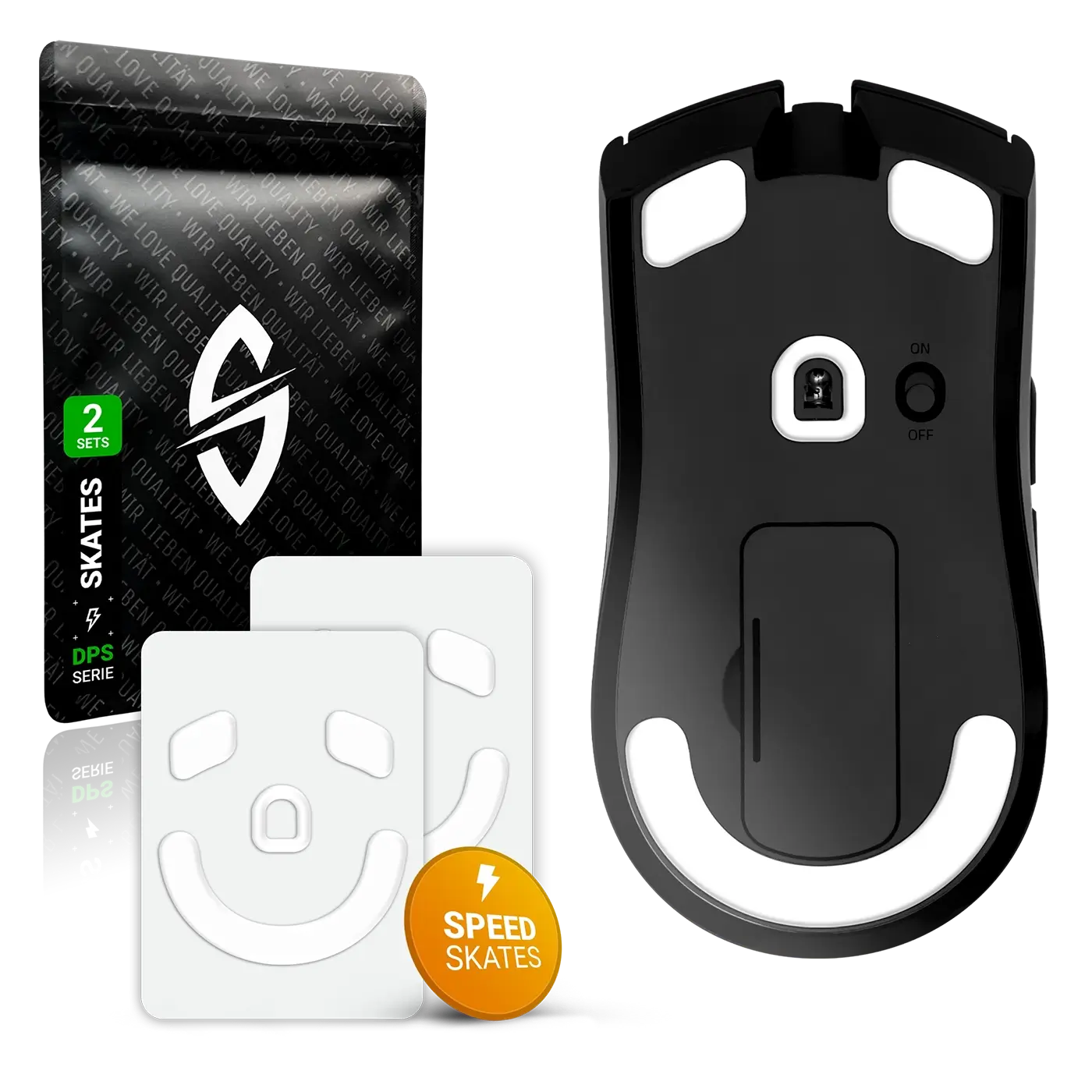 DPS Glides - 2 Sets - for Razer Viper V3 Hyperspeed