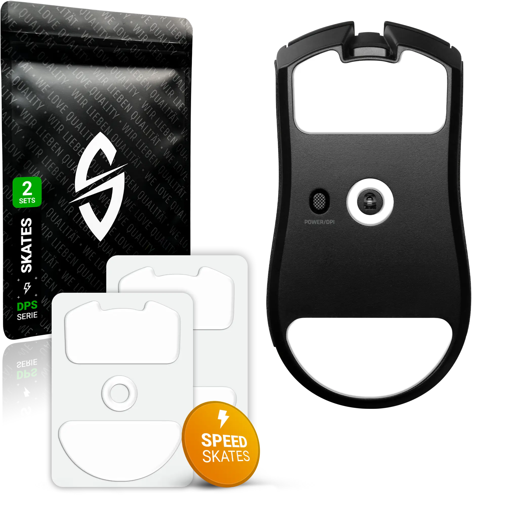 DPS Series – Mausfüße für Razer Viper V4 PRO – PTFE