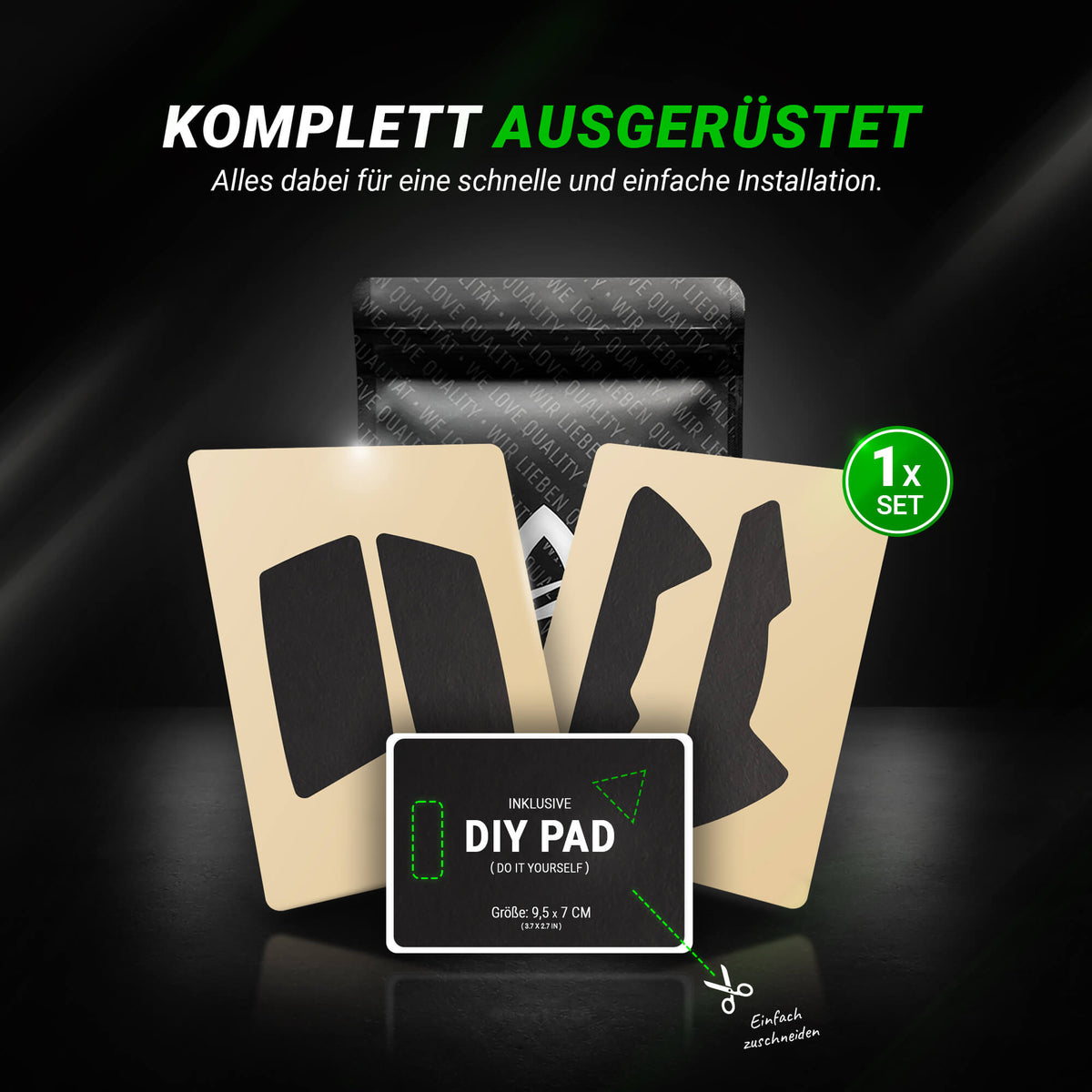 Stealth Grip Tape for Razer Viper V2 Pro & Viper Ultimate