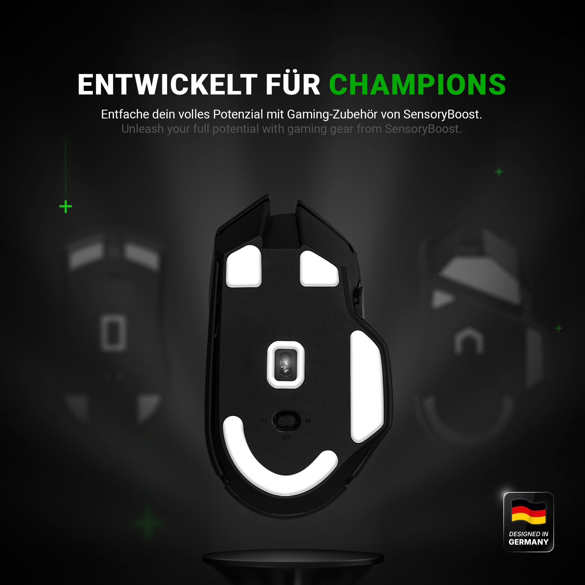 DPS Glides (2er Set) – für Razer Basilisk V3 X Hyperspeed