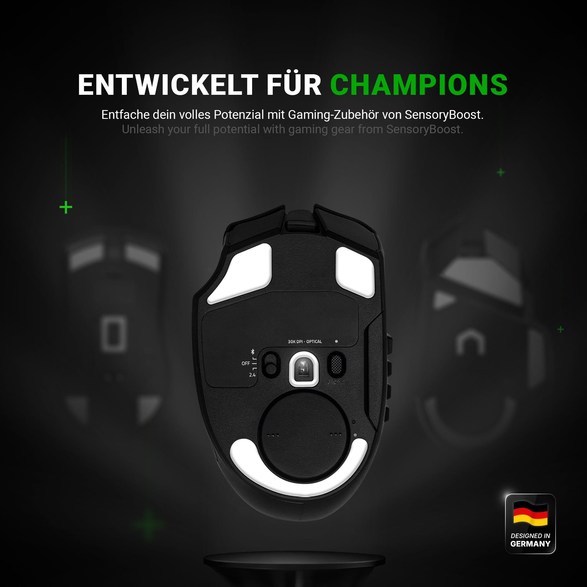 DPS Glides (2er Set) – für Razer Naga V2 PRO