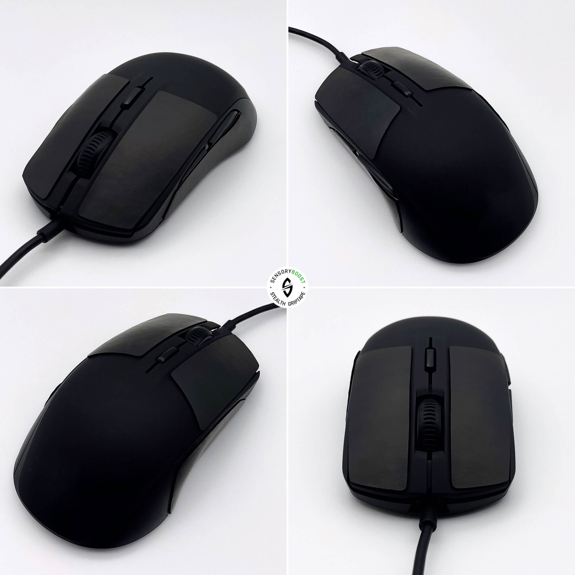 Stealth Grip Tape for Steelseries Rival 100