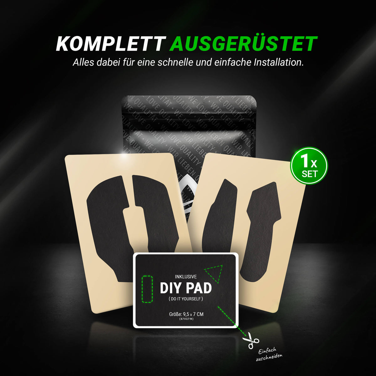 Stealth Grip Tape for Turtle Beach Kone 2 Air
