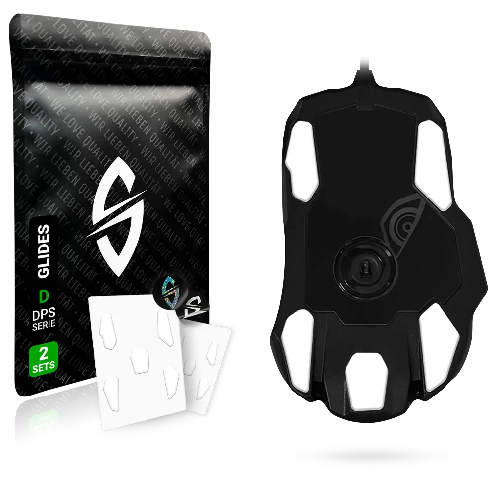 DPS Glides (2er Set) –  für Roccat Kone AIMO