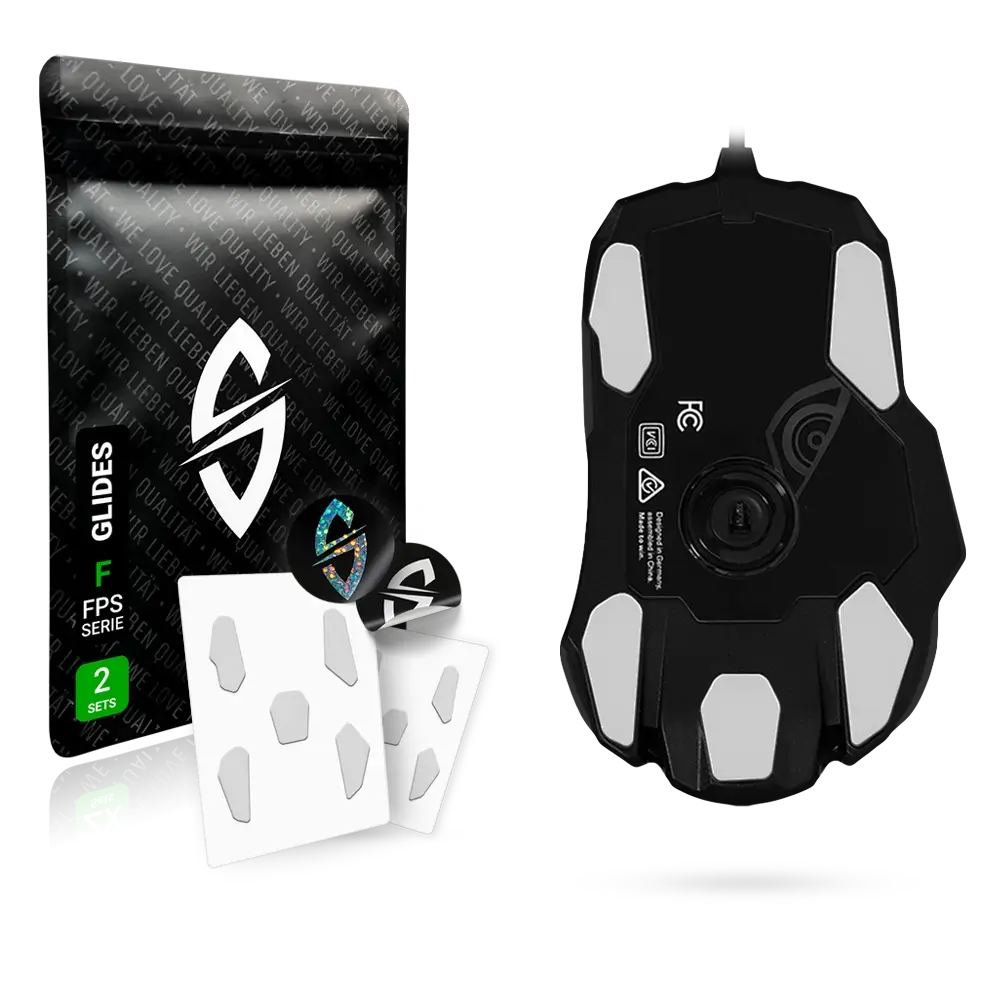 FPS Glides (2er Set) – für Roccat Kone AIMO