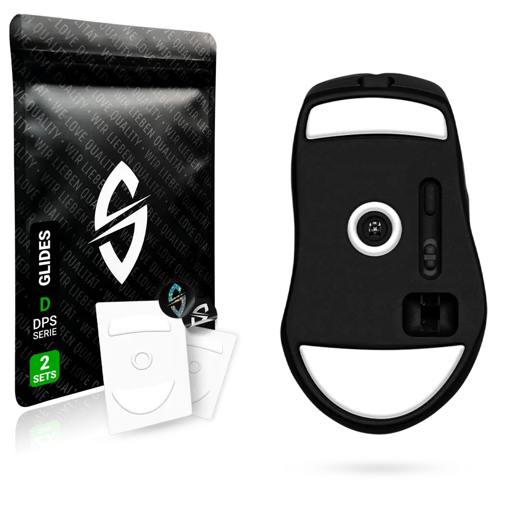 DPS Glides (2er Set) –  für Roccat Kone Pro, XP