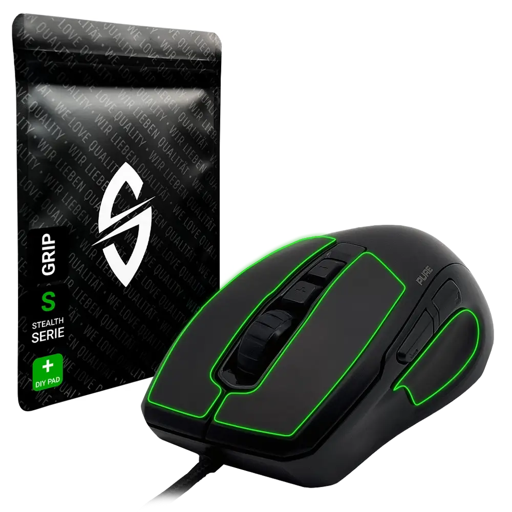 Stealth Grip Tape – für Roccat Kone Pure