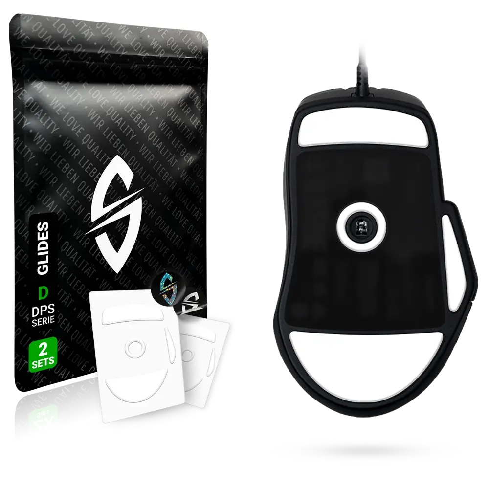 DPS Glides (2er Set) –  für Roccat Kone XP, Pro