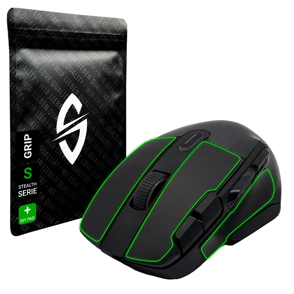 Stealth Grip Tape – für Roccat Kone XP, AIR