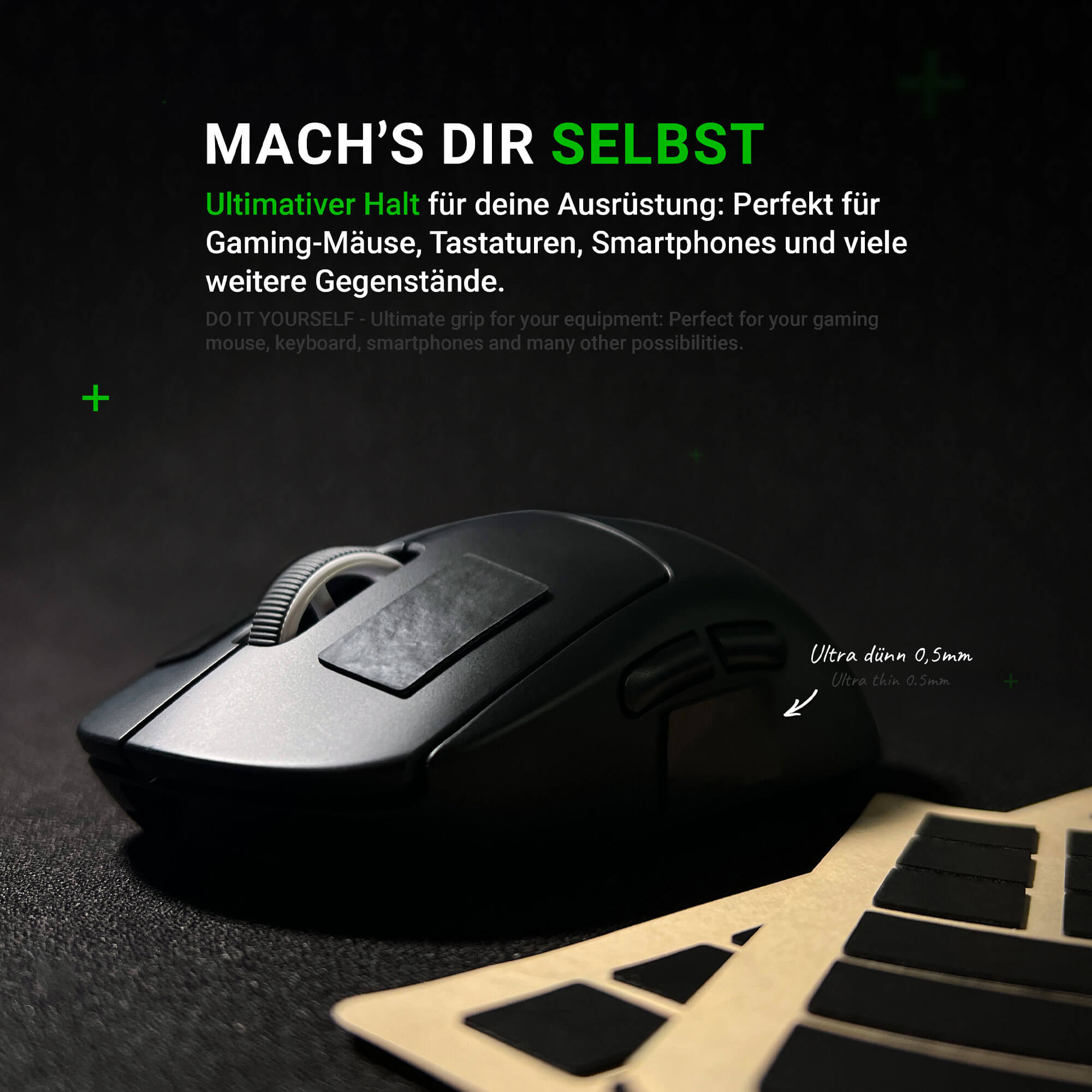 71x DIY Stealth Anti-Rutsch Pads
