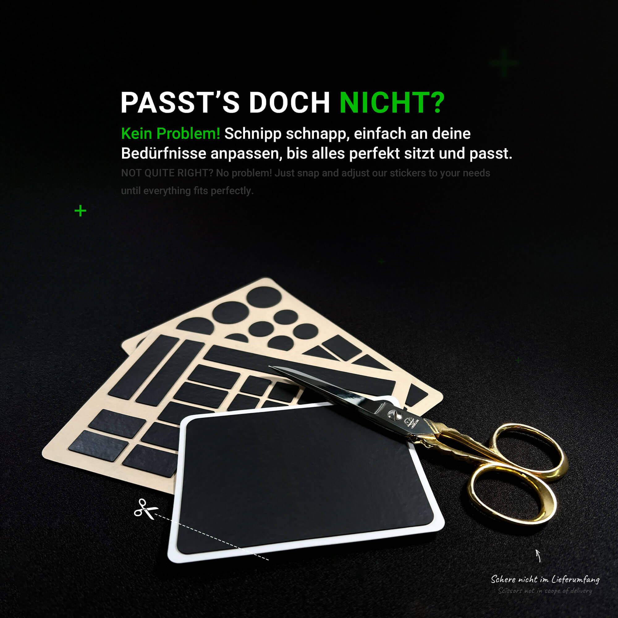 71x DIY Stealth Anti-Rutsch Pads