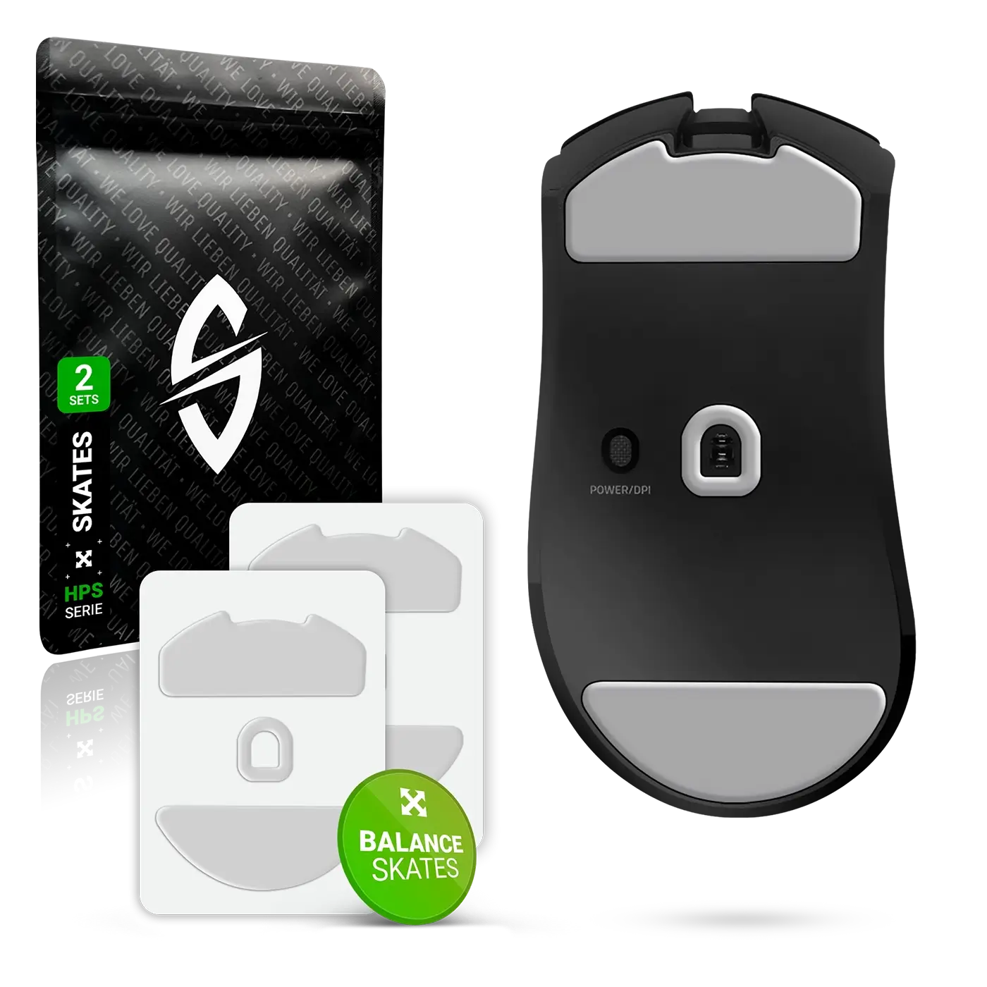 HPS Glides (2 Sets) for Razer Deathadder V4 PRO